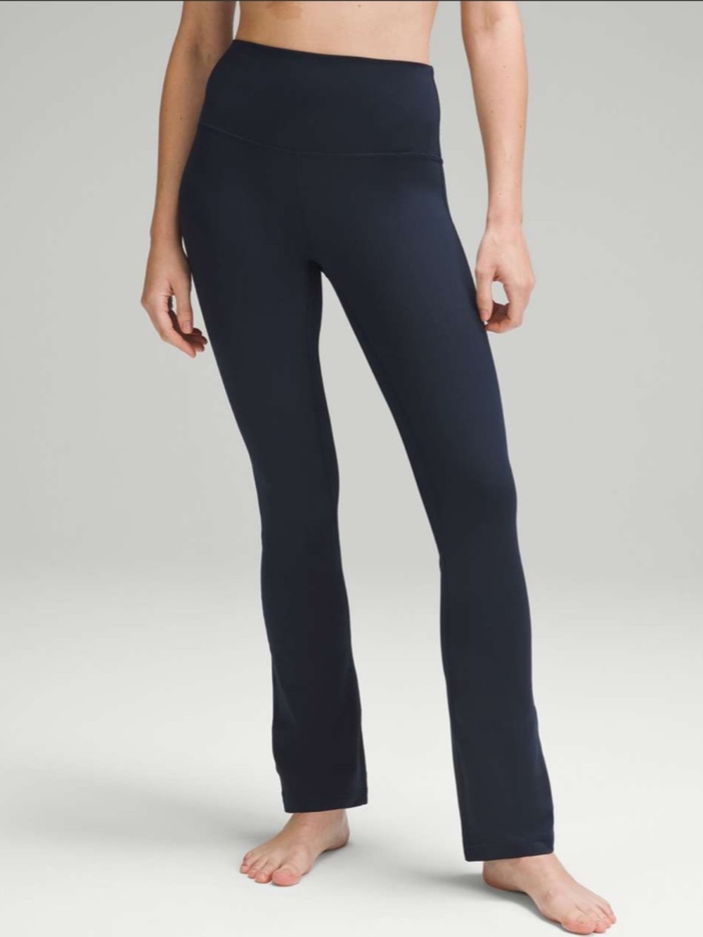 Lululemon Align High-Rise Mini-Flared Pant True Navy Size 2
